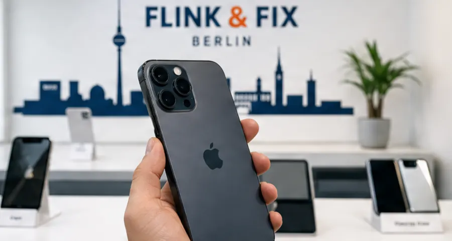 An- & Verkauf bei Flink & Fix Berlin