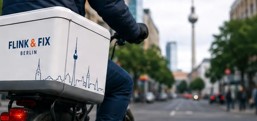 Botendienst bei Flink & Fix Berlin