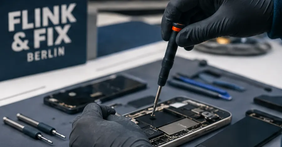 Reparatur bei Flink & Fix Berlin
