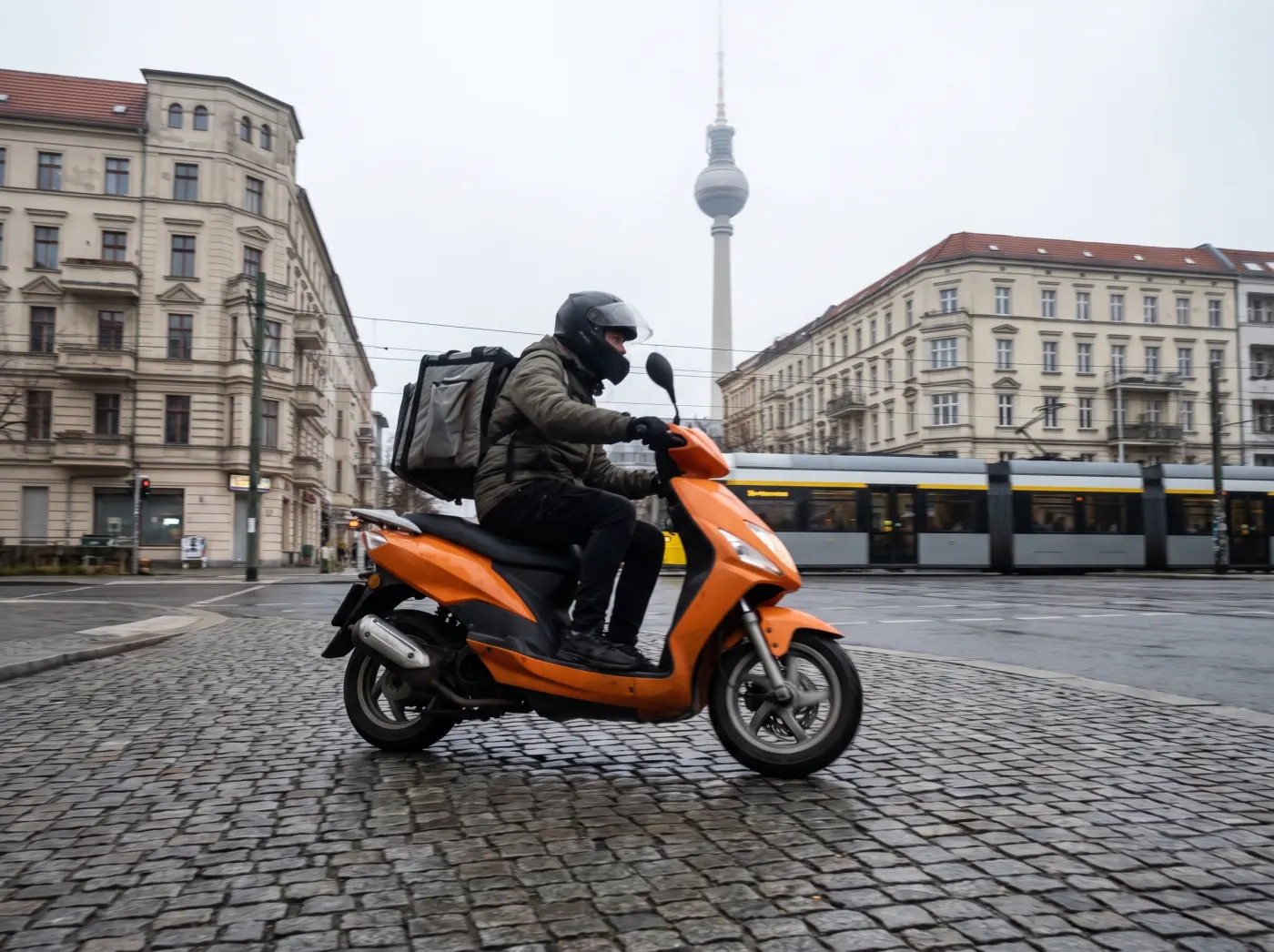 Abholung & Rückbringung von Flink & Fix in Berlin